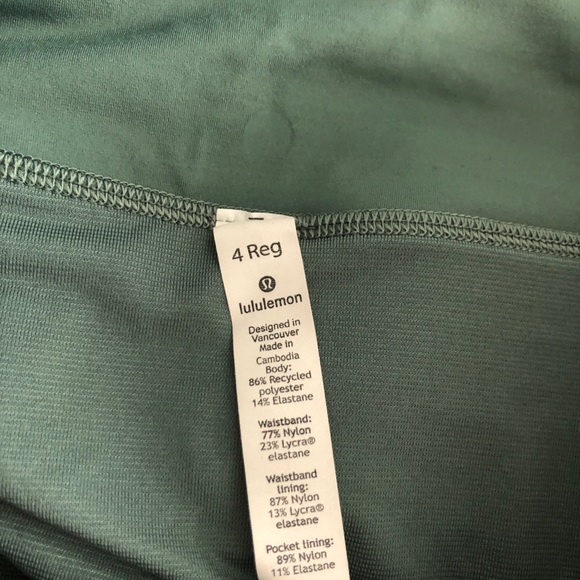 Lululemon Speed Up Short - Picture 2 of 3